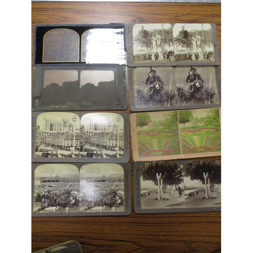 157 - Coln. of stereo cards with worldwide interest incl. many sets. 2 boxed sets of the South African war... 