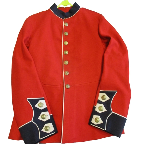 153 - Royal Marine Uniform range with:
1. RM No 3 Tunic jacket, circa 1960, complete with buttons, collar ... 