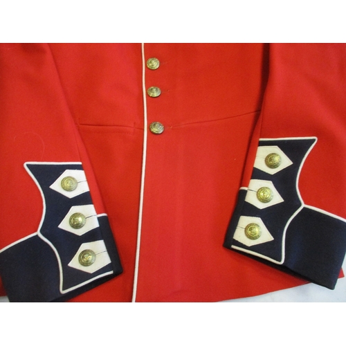 153 - Royal Marine Uniform range with:
1. RM No 3 Tunic jacket, circa 1960, complete with buttons, collar ... 