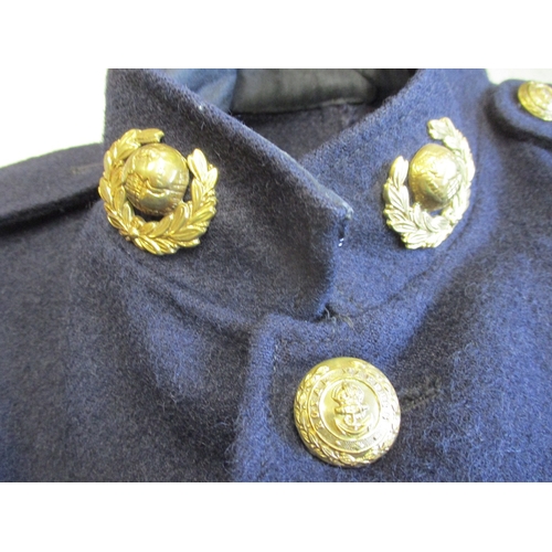 153 - Royal Marine Uniform range with:
1. RM No 3 Tunic jacket, circa 1960, complete with buttons, collar ... 