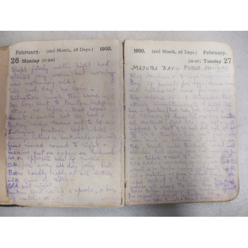 169 - The Malcolm Riall Boer War Archive of material from Malcolm Brown Bookey Riall who served as a Lieut... 