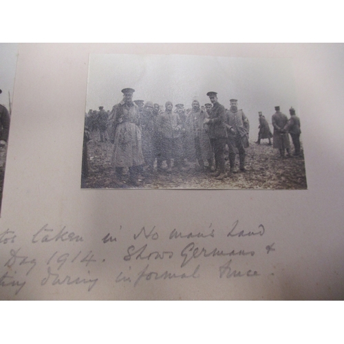 170 - Boer War and WW1 photo albums (2) of Colonel George Crossman C.M.G. D.S.O. West Yorkshire Regt. He s... 