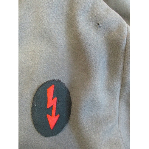 176 - Third Reich Artillery Unteroffizier's M35 Dress Tunic jacket, pebble buttons have 