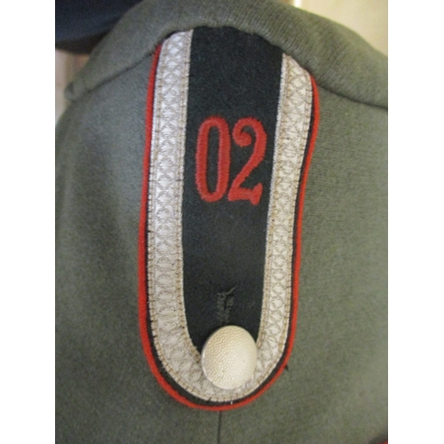 176 - Third Reich Artillery Unteroffizier's M35 Dress Tunic jacket, pebble buttons have 