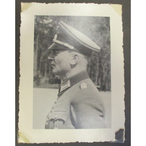 184 - Third Reich Army Engineer Officer's photo album of the invasion of France in 1940, album cover with ... 