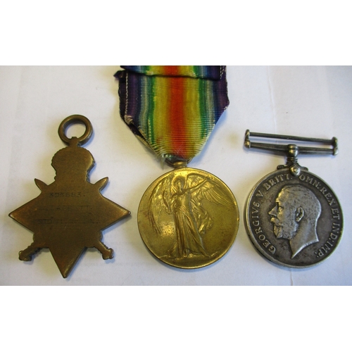 2 - Mixed range with:
1. 1911-12 Royal Visit to India Medal, missing ring.
2. 1914-15 Star to 11431 Pte ... 