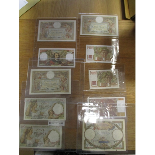 257 - Collection including Australia $100 CH201258455, Scotland The Commercial Bank of Scotland £1 1956 (3... 