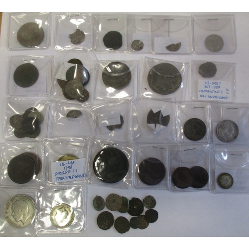 285 - Henry II to Charles I hammered range of shillings, sixpence, threepence, halfgroat and pennies, gene... 