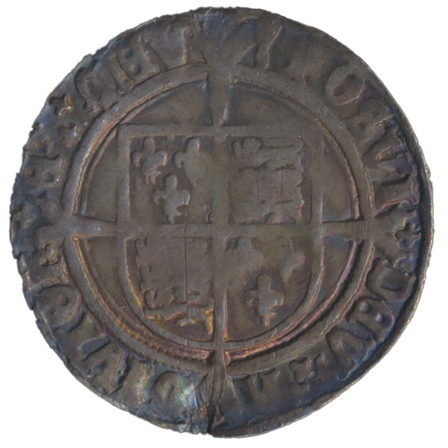 330 - Henry VIII. Second coinage groat mintmark arrow, fine. (S. 2337) (See photo) (Y)