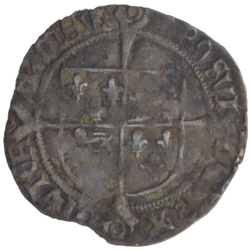 331 - Henry VIII. Third coinage groat, bust 2, mintmark lis, good fine. (S.2369) (See photo) (Y)