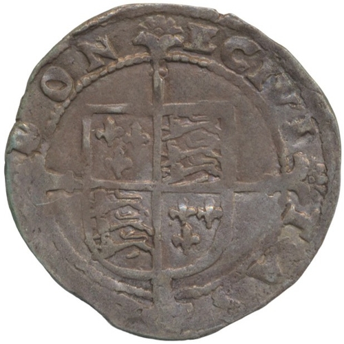 332 - Henry VIII. Posthumous Coinage Southwark groat, no mintmark, roses in forks, good fine. (S.2404) (Se... 