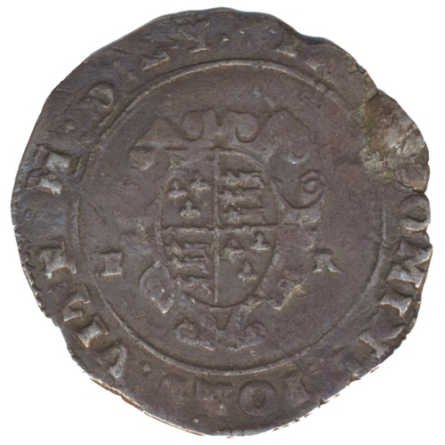 333 - Edward VI. Second Period, Southwark shilling, MDL in legend, mintmark Y, fair/fine. (S.2466B) (Y)