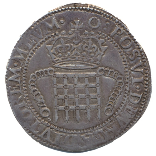 336 - Elizabeth I. East India Company Trade Portcullis Coinage 2 Testerns, part of legend slightly rubbed,... 