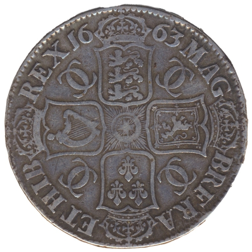 353 - 1663 crown good fine. (See photo) (Y)