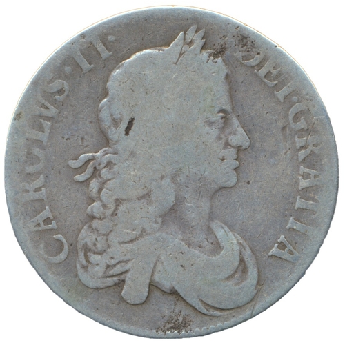 354 - 1666 XVIII, second bust crown fair. (See photo) (Y)