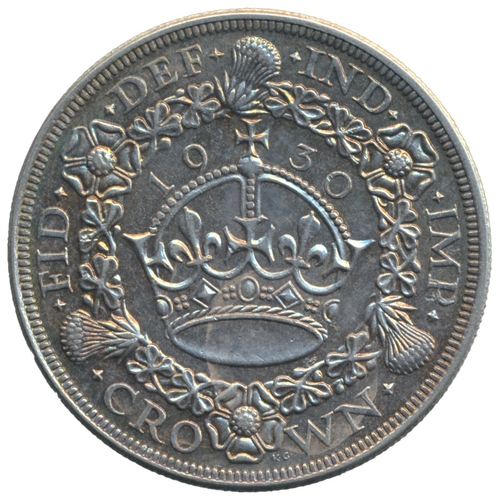 400 - 1930 crown extremely fine. (See photo) (Y)