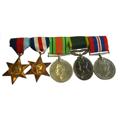 5 - Family collection with:
1. WW1 BWM and Victory Medal to 016621 Pte T. Whalley A.O.C. extremely fine.... 