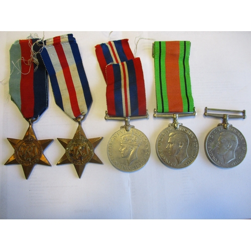 6 - Family range with:
1. WW1 BWM and Victory Medal to 91588 Pte C.F. Ridgway L'Pool R. He was taken POW... 