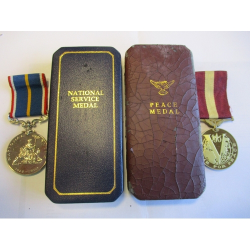 6 - Family range with:
1. WW1 BWM and Victory Medal to 91588 Pte C.F. Ridgway L'Pool R. He was taken POW... 