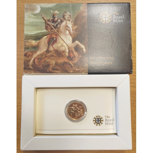 627 - Investment Gold Lot - documents required. 2009 sovereign An Enduring Masterpiece uncirculated boxed.... 