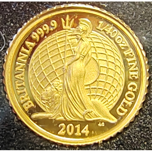 636 - Investment Gold Lot - documents required. 2014 sovereign uncirculated date stamped in plastic casing... 