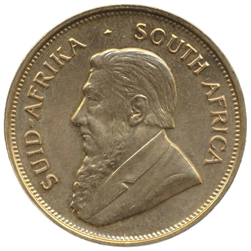 737 - Investment Gold lot - documents required. South Africa. 1974 krugerrand near uncirculated. (Y)