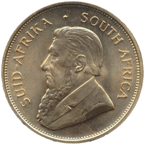 742 - Investment Gold lot - documents required. South Africa. 1982 krugerrand near uncirculated. (Y)