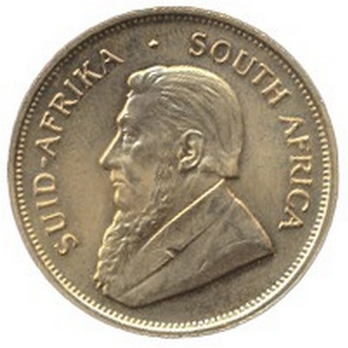 743 - Investment Gold lot - documents required. South Africa. 1982 krugerrand near uncirculated. (Y)