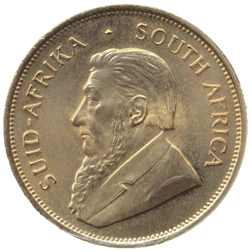 744 - Investment Gold lot - documents required. South Africa. 1982 krugerrand near uncirculated. (Y)