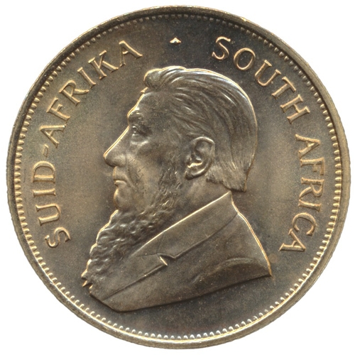 745 - Investment Gold lot - documents required. South Africa. 1982 krugerrand near uncirculated. (Y)