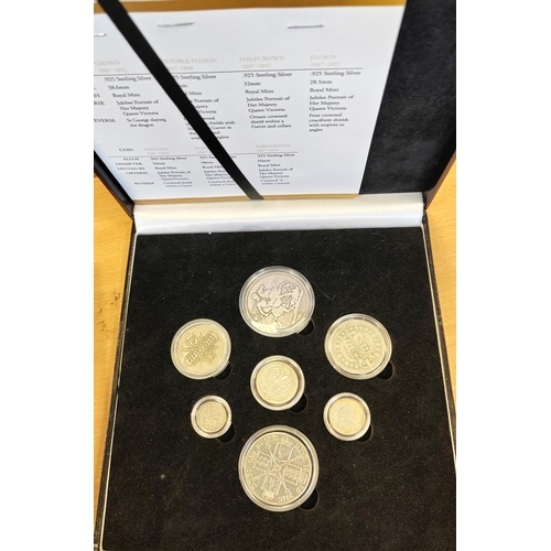 780 - Range of boxed sets with COA from The London Mint with 2009 The Fifty Pence Complete 40th Anniversar... 