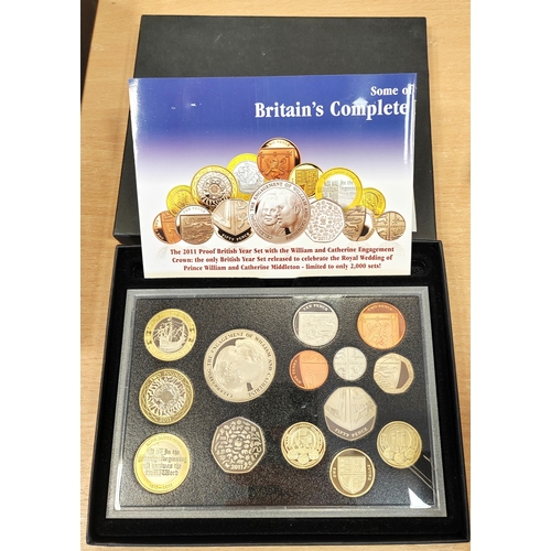 780 - Range of boxed sets with COA from The London Mint with 2009 The Fifty Pence Complete 40th Anniversar... 