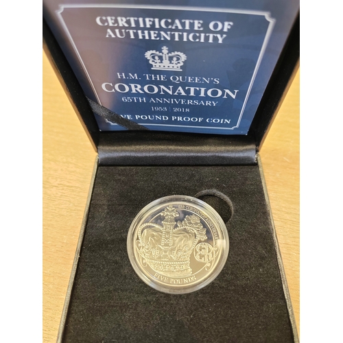 781 - Collection of boxed £1 silver proof coins FDC with 1987 - 1999, 2001 - 2003, 2005 -2008 (20), 2017 1... 