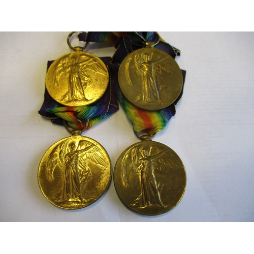 8 - WW1 Victory Medals to:
1. 95293 Pte T. Davenport Tank Corps.
2. T4-23380 Dvr J. Duffy A.S.C.
3. 15 P... 