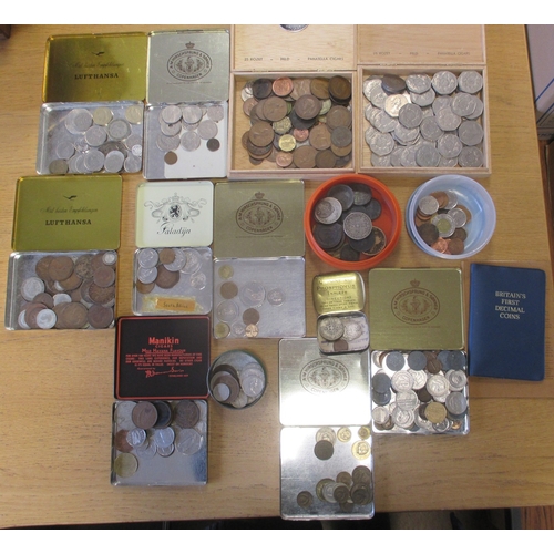 858 - Collection in mixed condition with some better including Canada, France, Germany, GB, Greece, Hollan... 