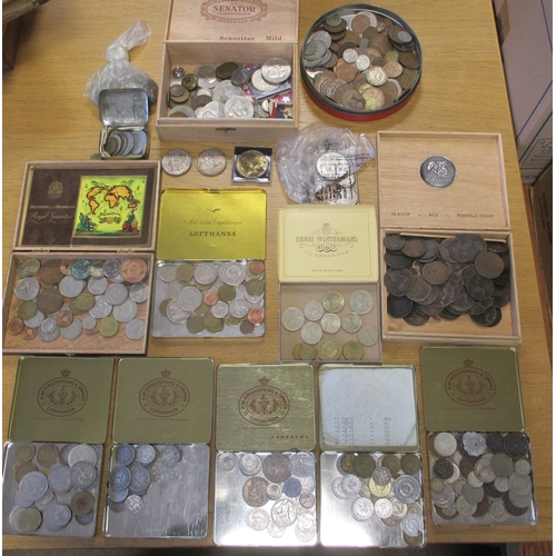 858 - Collection in mixed condition with some better including Canada, France, Germany, GB, Greece, Hollan... 