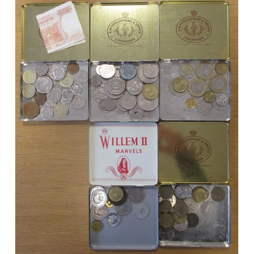 858 - Collection in mixed condition with some better including Canada, France, Germany, GB, Greece, Hollan... 