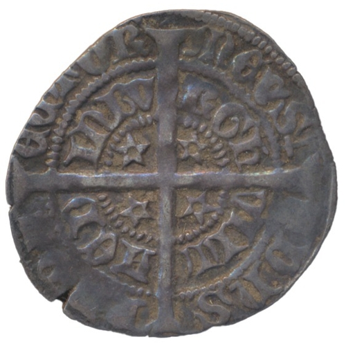 917 - Scotland. David II third (Light) coinage half groat, star on sceptre handle, good fine. (S.5127) (Se... 