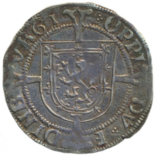 919 - Scotland. James V second coinage groat, reverse OPPIDV with rounded shield, nearly very fine. (S.537... 