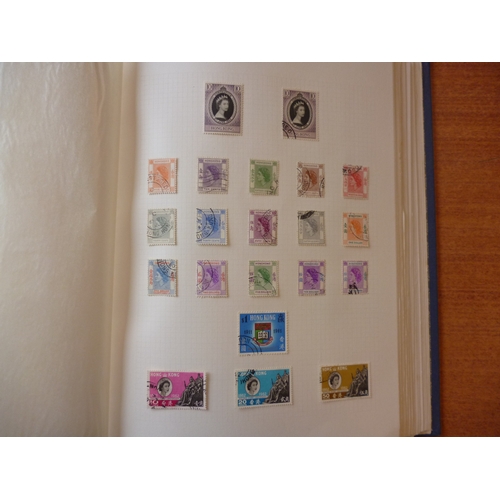 162 - Hong Kong. QV-QEII used coln in 1 album, incl 1902 vals to 20c, 1904-6 vals to 50c, 1907-11 set, 191... 