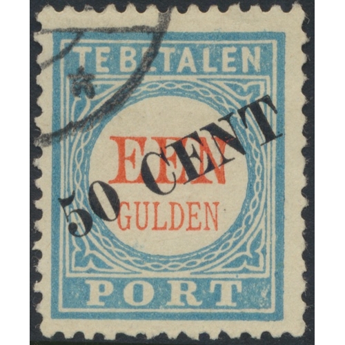 244 - Netherlands. Early to modern used coln in 1 ringbinder, incl 1852-6 vals to 15c, 1864 vals to 15c, 1... 