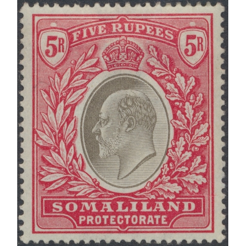 1 - British Africa. QV-KGV M/U coln in large old (badly worn) Scott album, incl Basutoland 1933 set M, B... 