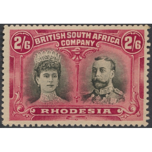 1 - British Africa. QV-KGV M/U coln in large old (badly worn) Scott album, incl Basutoland 1933 set M, B... 