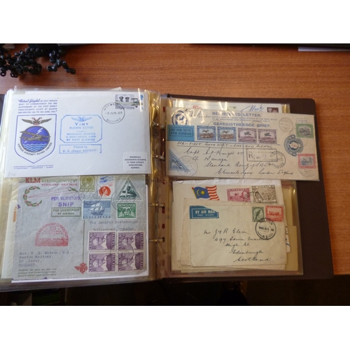 116 - Aviation. M/U range in 5 albums, incl Belgium 1932 Research Fund set M, Poland 1938 Stratosphere Fli... 