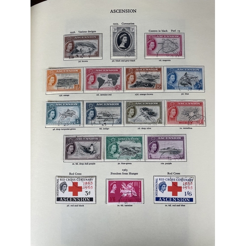 12 - A mainly FU BC coln in a Lighthouse album ranging BAT to Brunei with BAT 1963-69 set with both £1 va... 