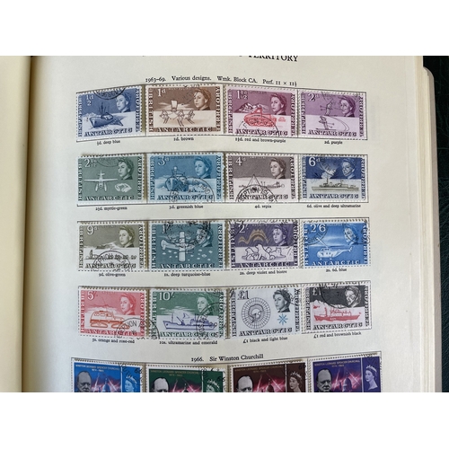 12 - A mainly FU BC coln in a Lighthouse album ranging BAT to Brunei with BAT 1963-69 set with both £1 va... 