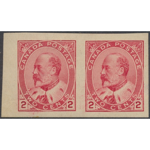 147 - Canada. Mint/unused coln (with some gum issues throughout) on album pages, incl 1870-89 vals to 10c,... 