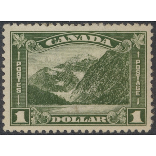 147 - Canada. Mint/unused coln (with some gum issues throughout) on album pages, incl 1870-89 vals to 10c,... 