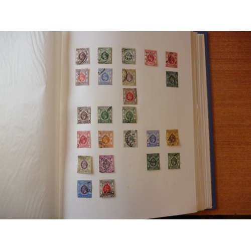 162 - Hong Kong. QV-QEII used coln in 1 album, incl 1902 vals to 20c, 1904-6 vals to 50c, 1907-11 set, 191... 