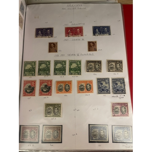 18 - A QV-QEII mint and used BC coln in 8 vols with good range of hi vals. Vendor STC £47,390. (B)